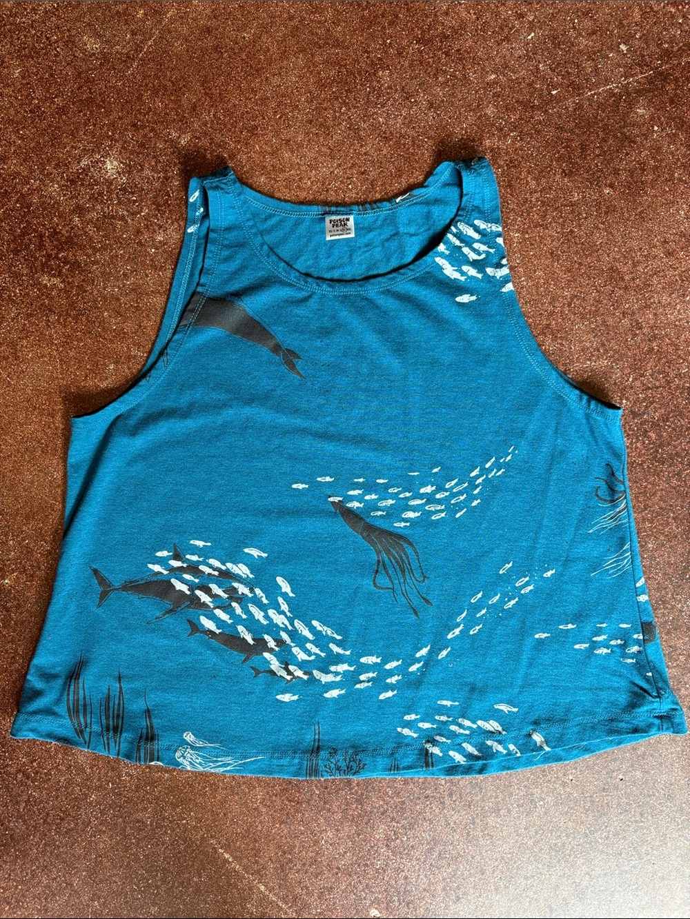 Poison Pear tank top